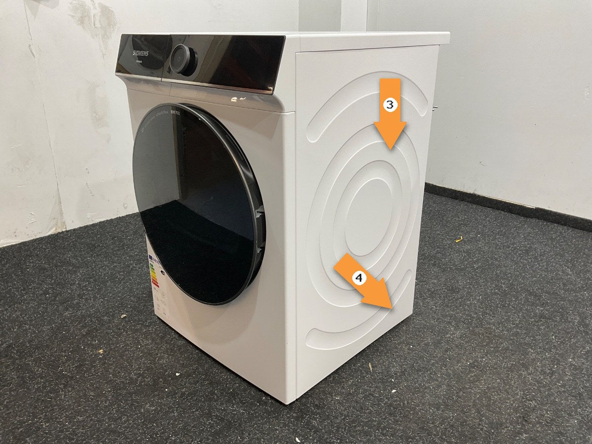 Siemens warmtepompdroger WR47B2C7NL - iQ700 - 9 kg - Wit