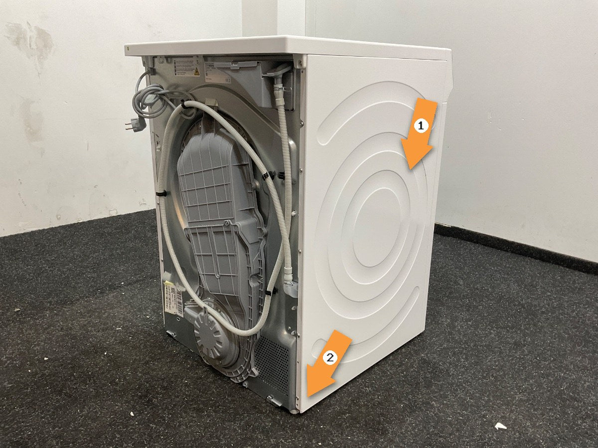 Siemens warmtepompdroger WR47B2C7NL - iQ700 - 9 kg - Wit