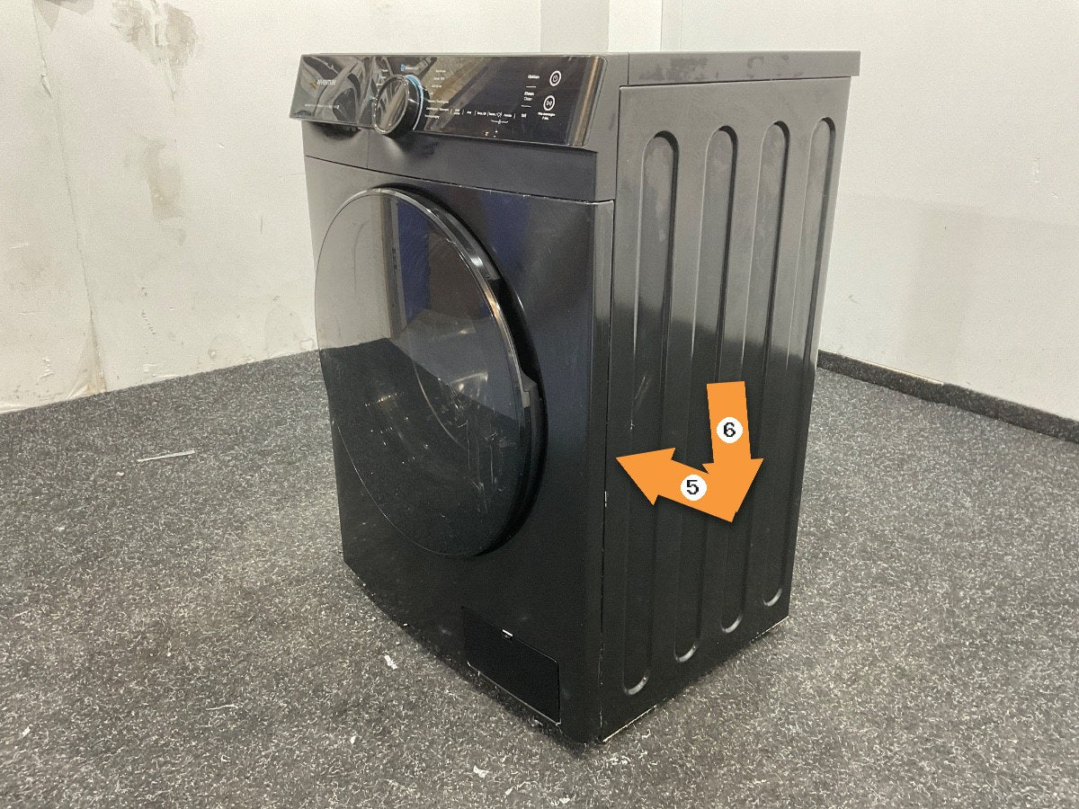 Inventum wasmachine VWM8030B - 8kg - Zwart