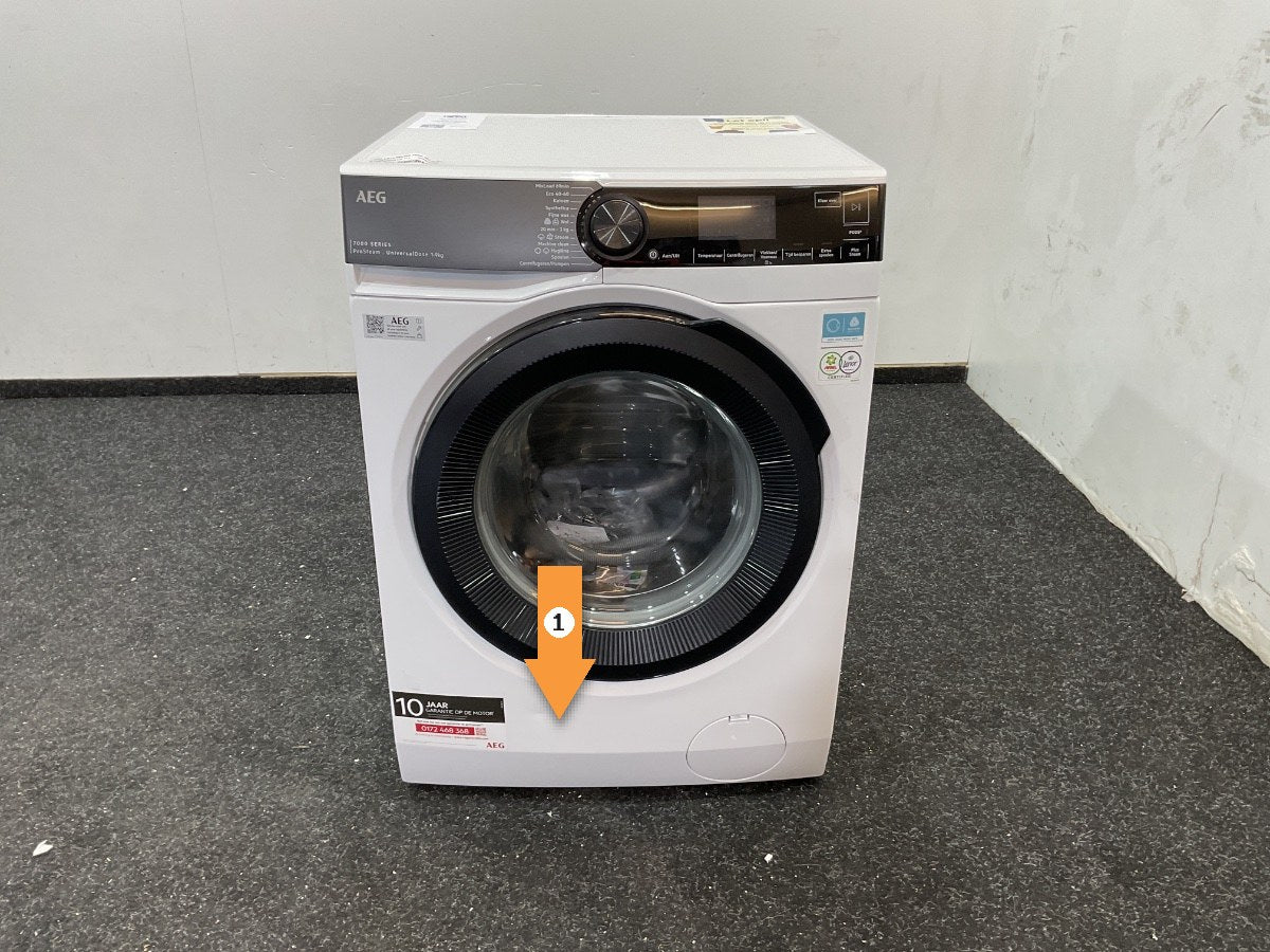 AEG wasmachine LR7696UD4 - 7000 Serie - ProSteam