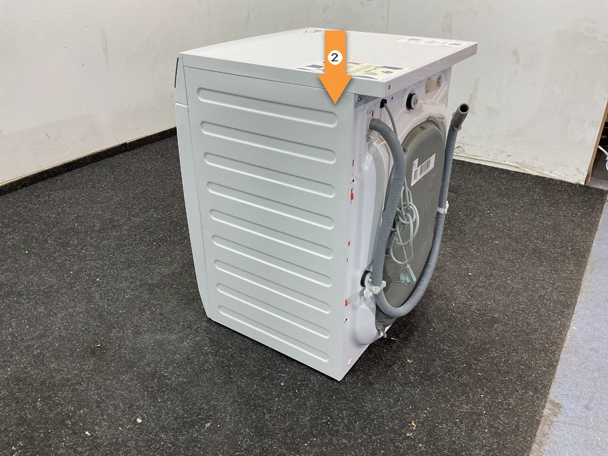 AEG wasmachine LR7696UD4 - 7000 Serie - ProSteam