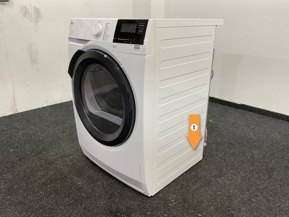 AEG TR7386T4B 7000 serie SensiDry® - Wasdroger Warmtepompdroger - 8 kg