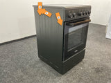 Everglades keramisch fornuis EVCK5120 - Mat Zwart - 50cm