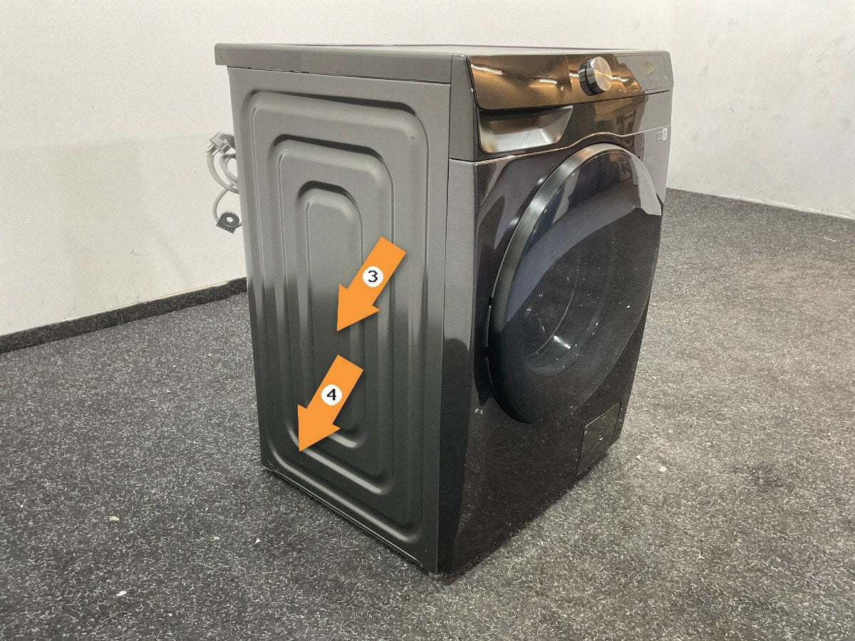 Samsung was-droogcombinatie WD11DG6B85BB - AI Wash