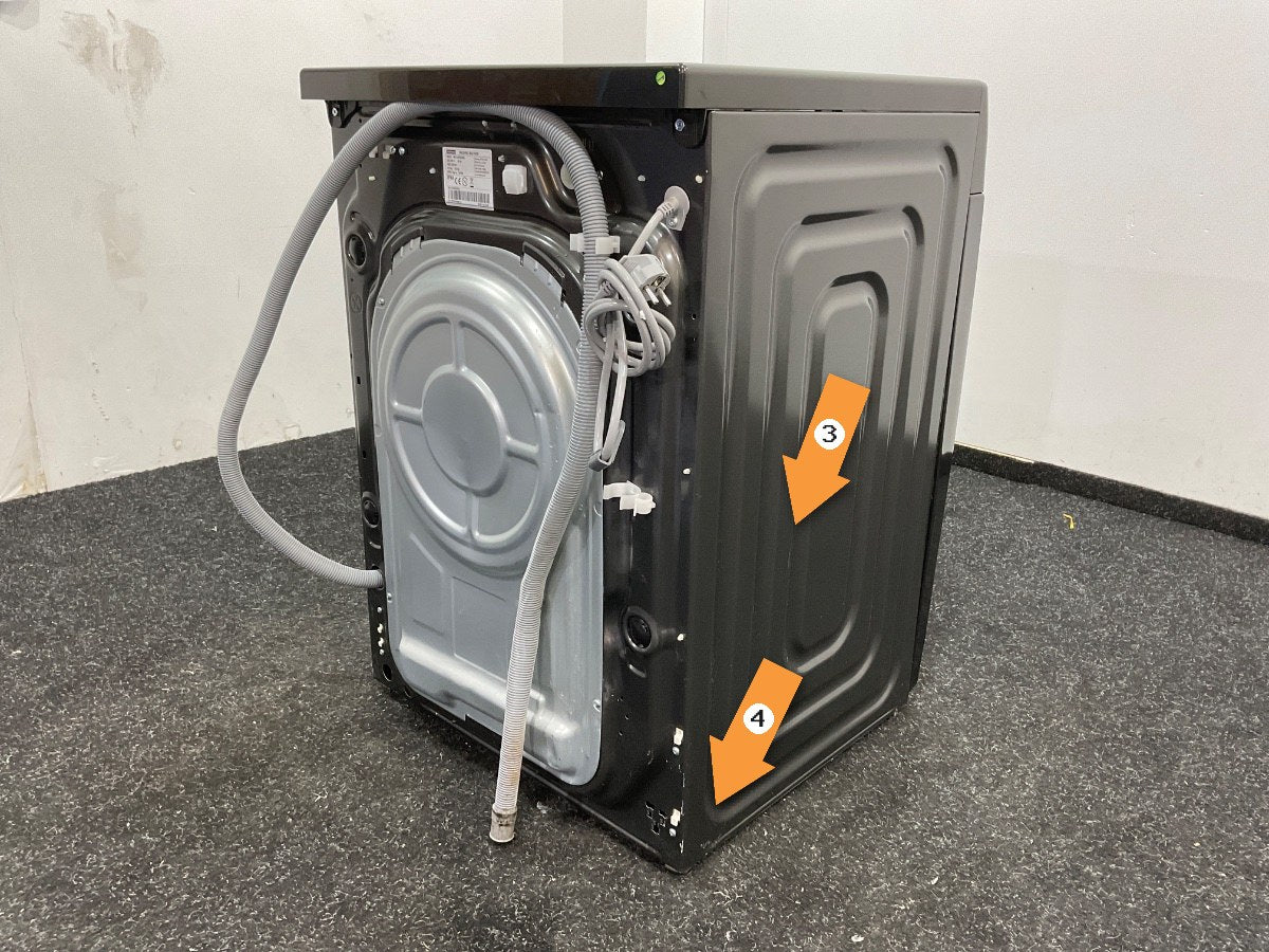 Samsung was-droogcombinatie WD11DG6B85BB - AI Wash
