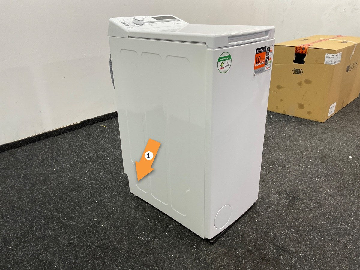 Whirlpool wasmachine TDLR 65251B BE - Bovenlader