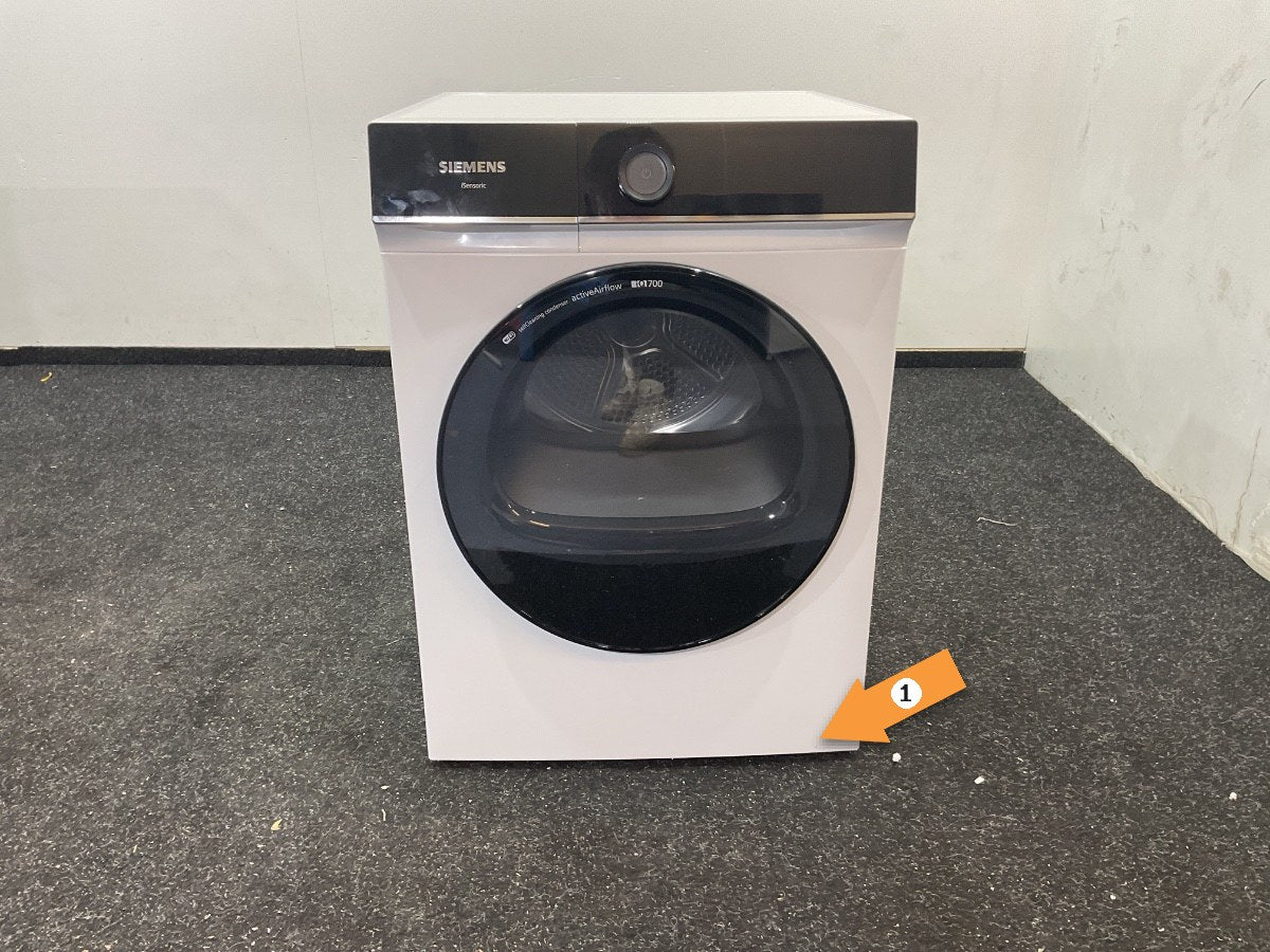 Siemens warmtepompdroger WR47B2C0FG - iQ700 - 9 kg