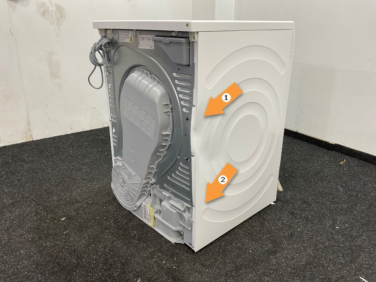 Bosch warmtepompdroger WTH8520ENL - 8 kg - Wit