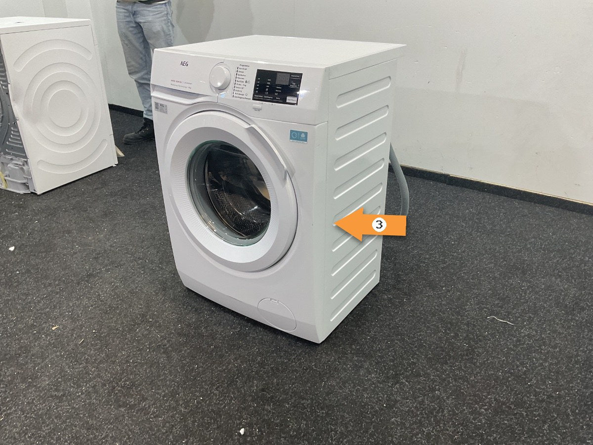 AEG wasmachine LF628600 6000 serie - Wit