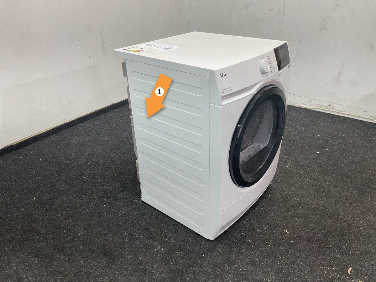 AEG TR7386T4B 7000 serie SensiDry® - Wasdroger Warmtepompdroger - 8 kg