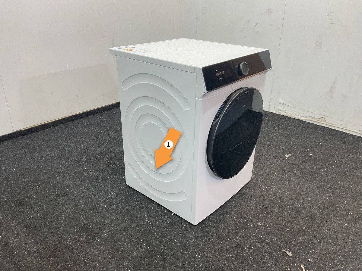Siemens warmtepompdroger WR47B2C7NL - iQ700 - 9 kg - Wit