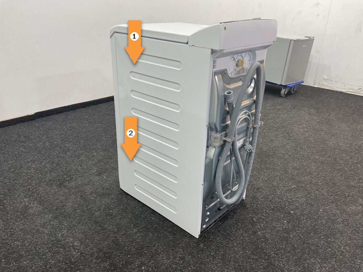 AEG wasmachine LTR8765AL - Bovenlader 8000 serie