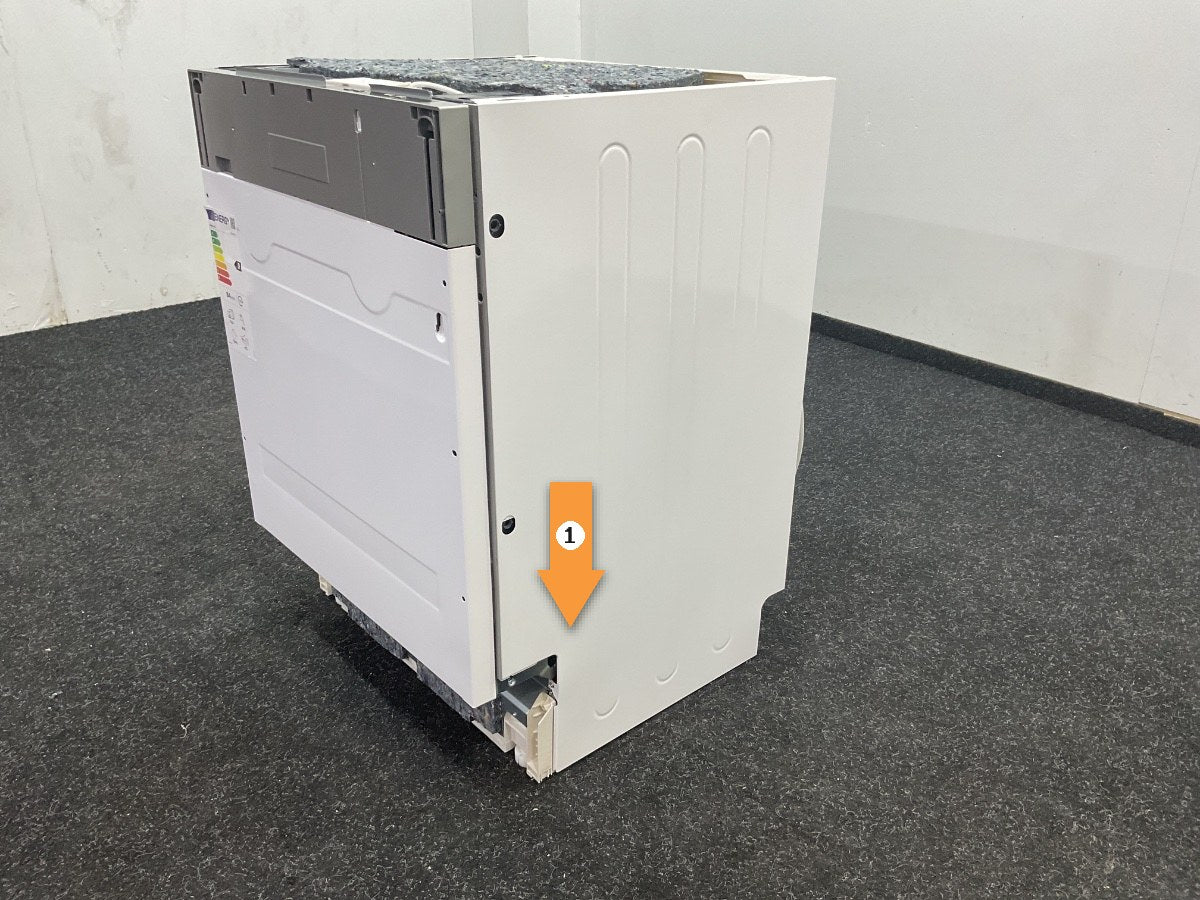 Inventum inbouw vaatwasser IVW6008A - 13 couverts