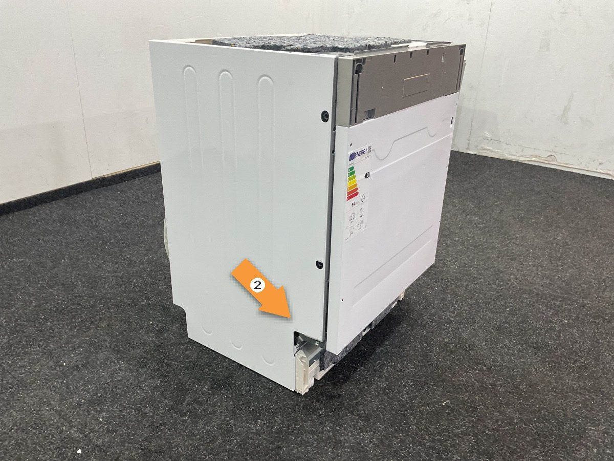 Inventum inbouw vaatwasser IVW6008A - 13 couverts