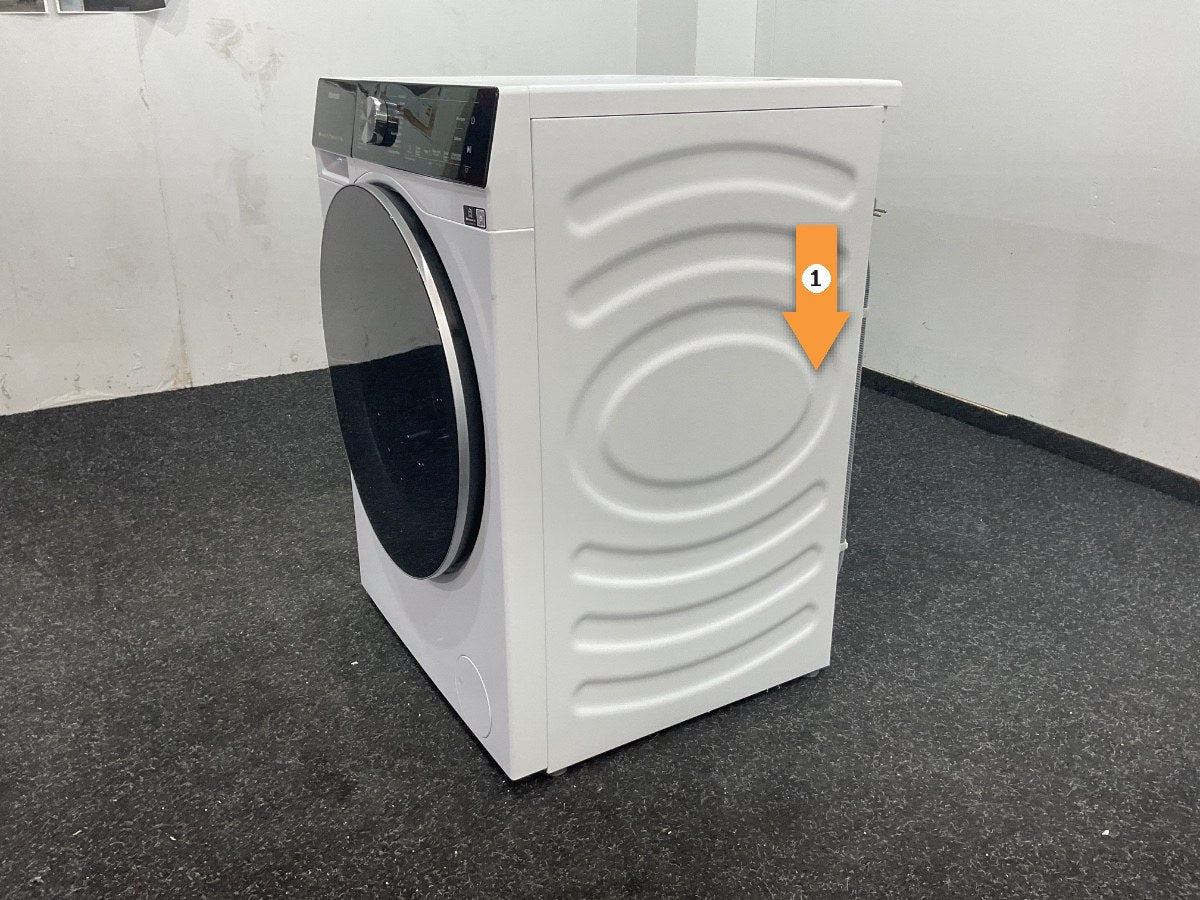 Hisense wasmachine WF5S9045BW - 5S Serie