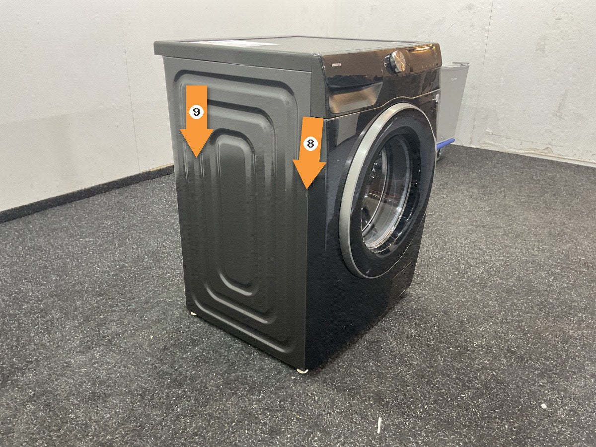 Samsung wasmachine WW90DG6U25LBU3 - SuperSpeed - Zwart