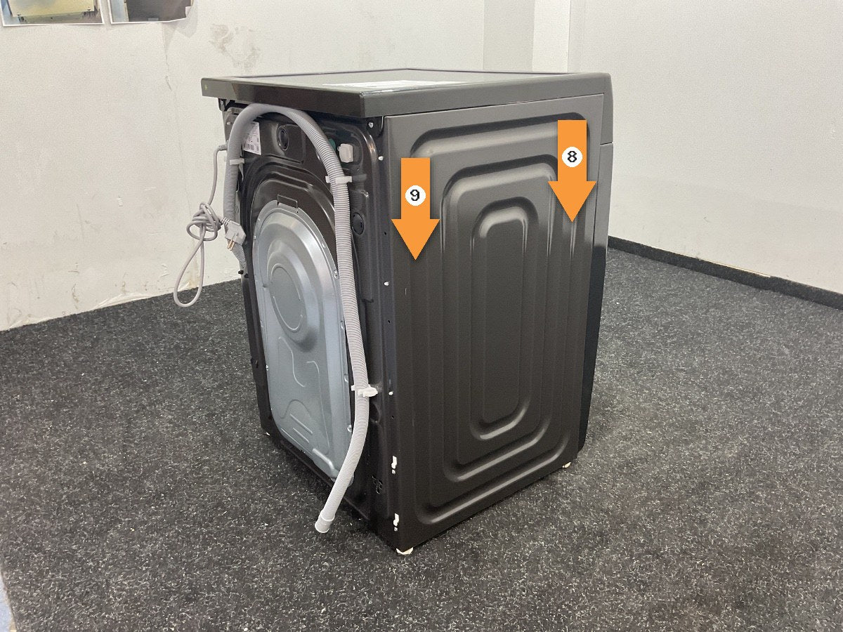 Samsung wasmachine WW90DG6U25LBU3 - SuperSpeed - Zwart