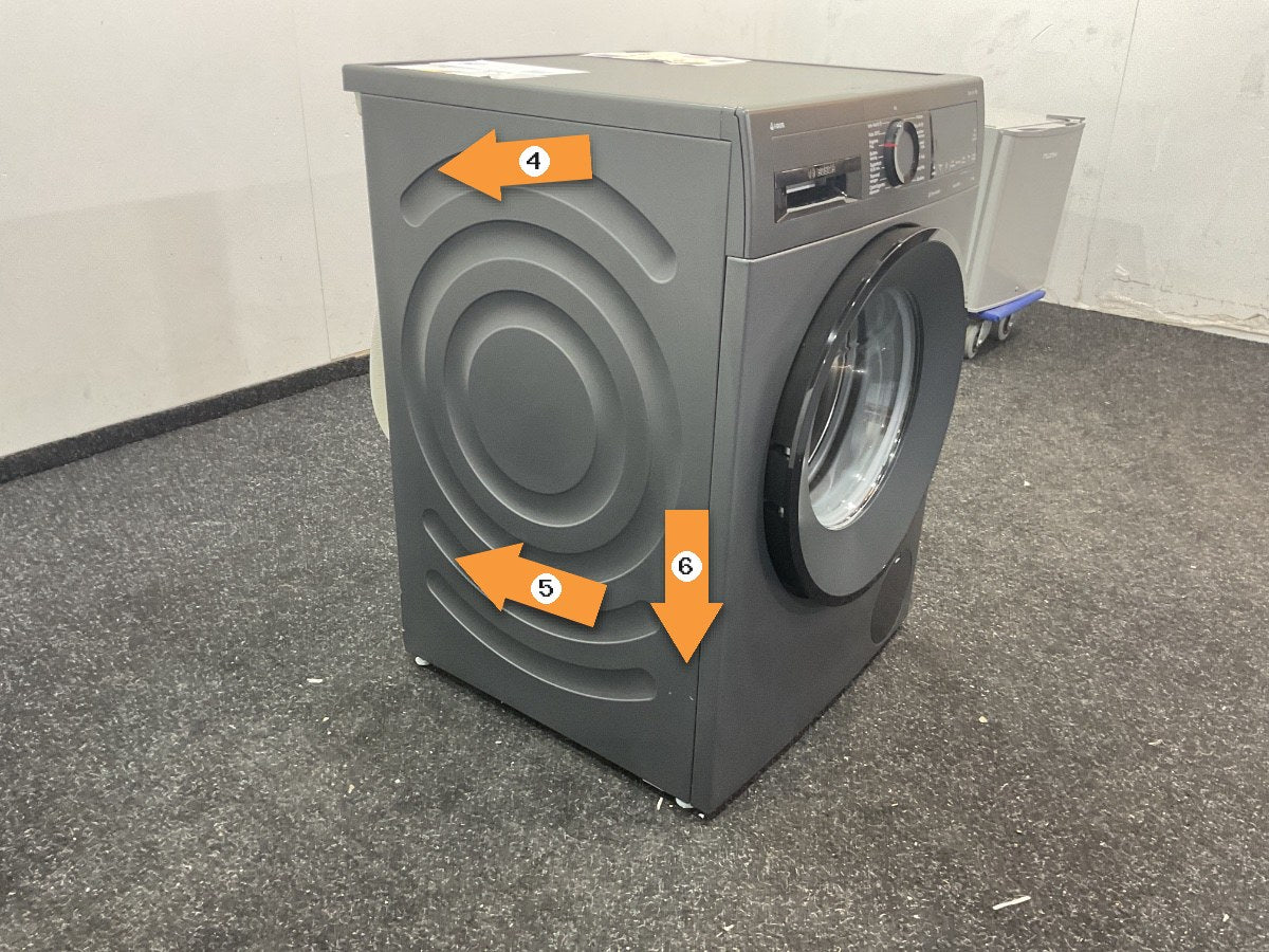 Bosch wasmachine WGG244FNNL Serie 6 met stoom - Grijs
