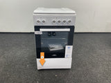 Everglades elektrisch fornuis EVCK5100 - 50 cm - Wit
