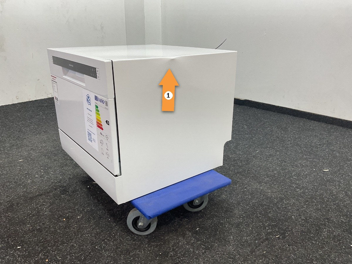 Inventum mini vaatwasser VVW5520 - Vrijstaand