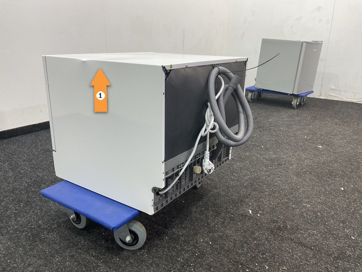 Inventum mini vaatwasser VVW5520 - Vrijstaand