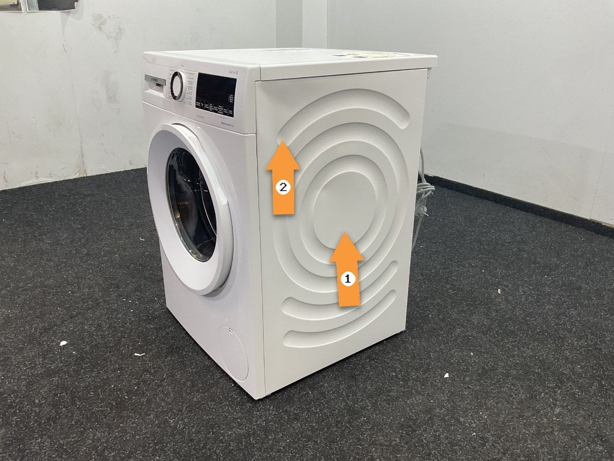 Bosch wasmachine WGG244ZAFG - Serie 6 - NL/FR Display