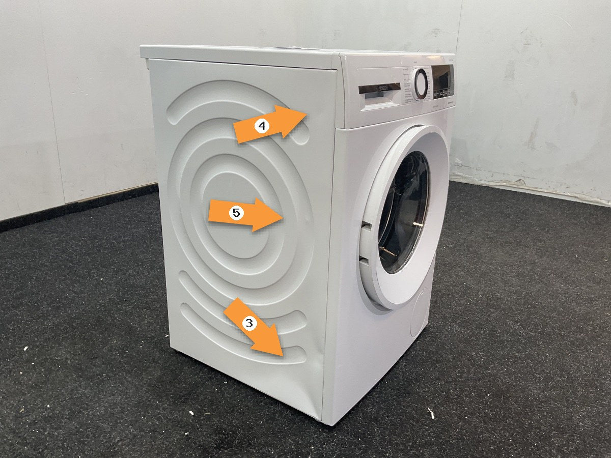 Bosch wasmachine WGG244ZAFG - Serie 6 - NL/FR Display