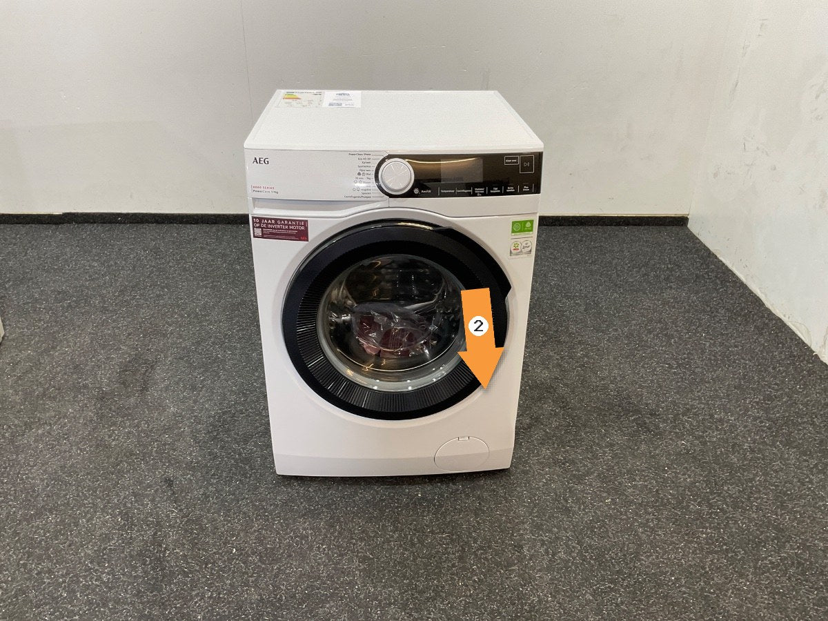 AEG wasmachine LR85964 8000 serie PowerCare - Wit