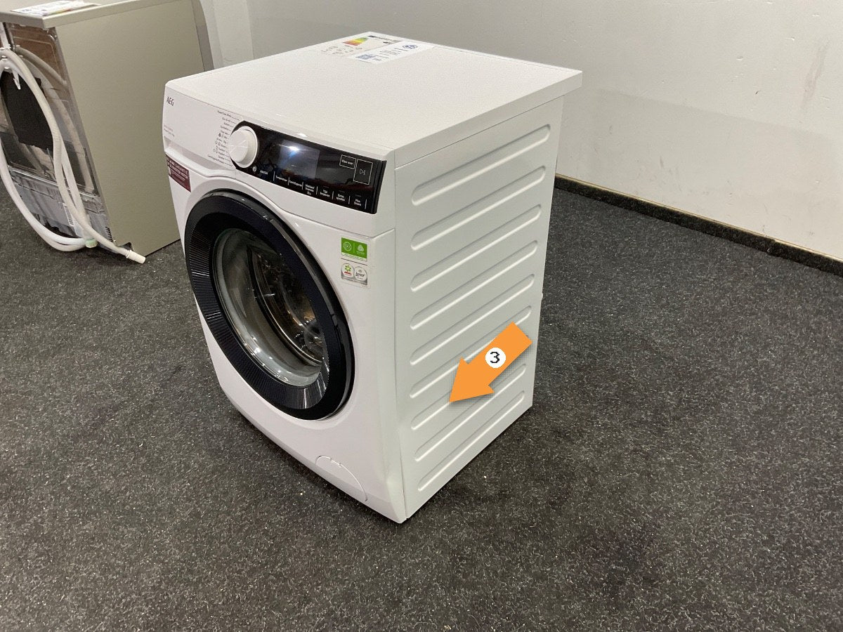 AEG wasmachine LR85964 8000 serie PowerCare - Wit