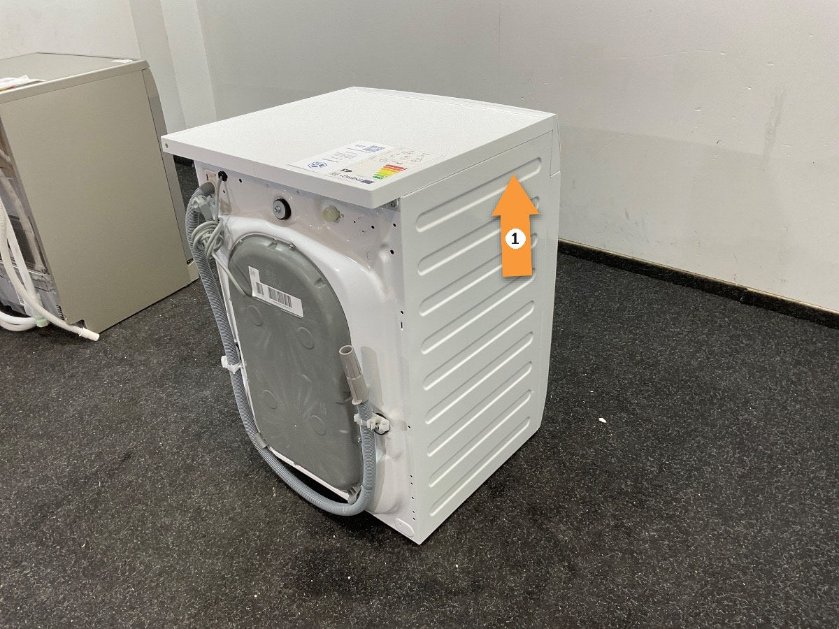 AEG wasmachine LR85964 8000 serie PowerCare - Wit