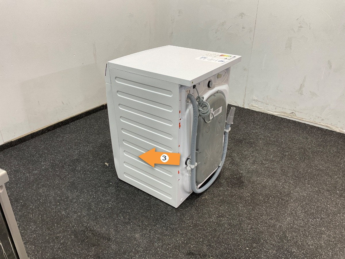 AEG wasmachine LR85964 8000 serie PowerCare - Wit