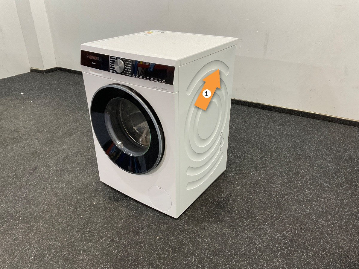 Siemens wasmachine WG44G2ZWNL - iQ500 - met stoom