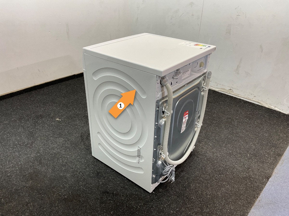 Siemens wasmachine WG44G2ZWNL - iQ500 - met stoom
