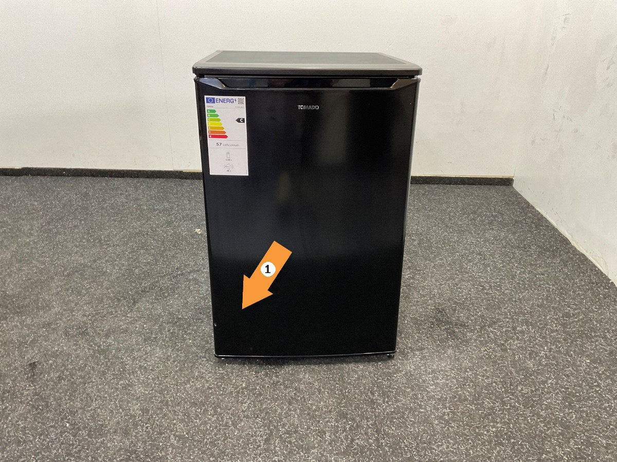 Tomado koelkast TLT5501B - Tafelmodel - Zwart
