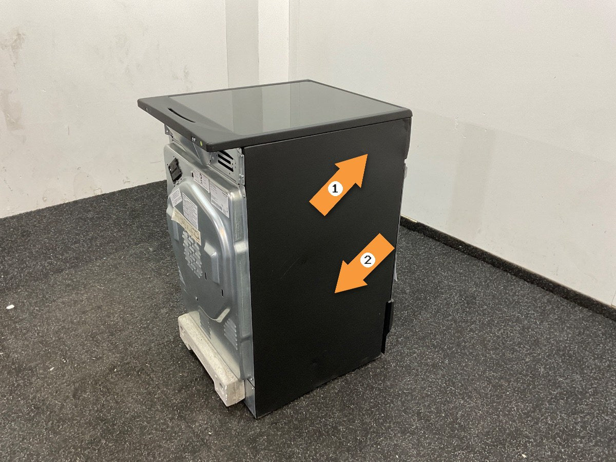 Inventum inductie fornuis VFI5042ZWA - Zwart