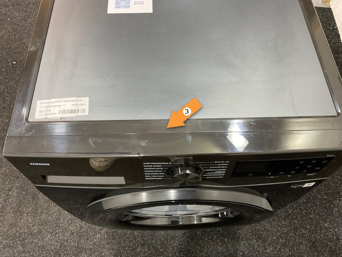 Samsung wasmachine WW11DG5B25AB - 5000 serie