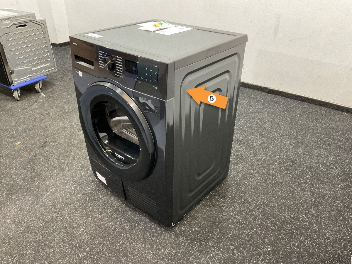 Samsung Warmtepompdroger DV90DG52A0ABEN - 9kg - Zwart - NL/FR