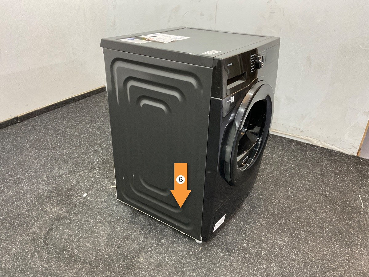 Samsung Warmtepompdroger DV90DG52A0ABEN - 9kg - Zwart - NL/FR