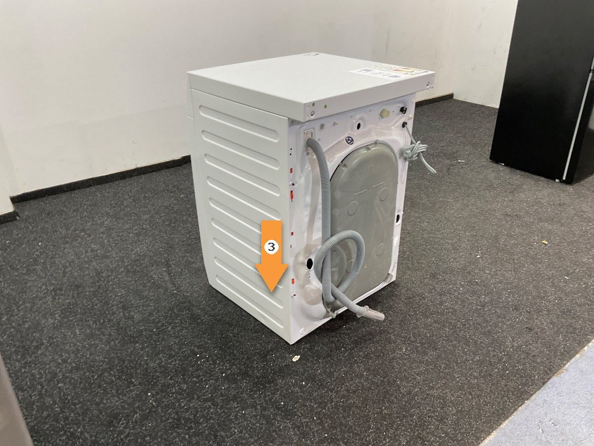 AEG was-droogcombinatie LWR9506BN4 - 9000 AbsoluteCare