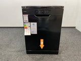 Inventum vaatwasser VVW6008AB - Vrijstaand - Zwart
