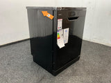 Inventum vaatwasser VVW6008AB - Vrijstaand - Zwart