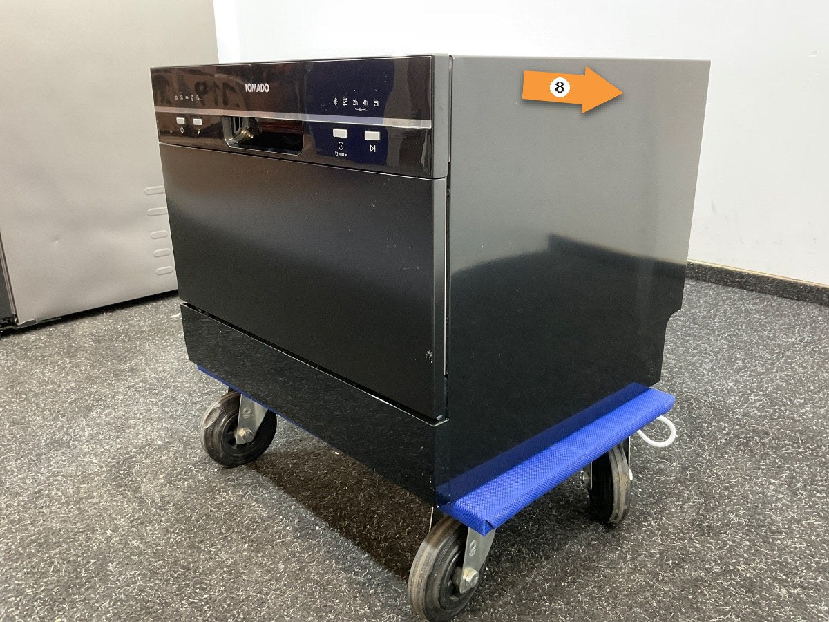 Tomado mini vaatwasser TDW5501B - vrijstaand
