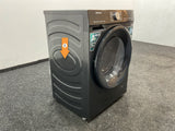 Hisense was-droogcombinatie WD3S9043BB3 - Zwart