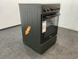Everglades keramisch fornuis EVCK5120 - Mat Zwart - 50cm