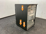 Everglades keramisch fornuis EVCK5120 - Mat Zwart - 50cm