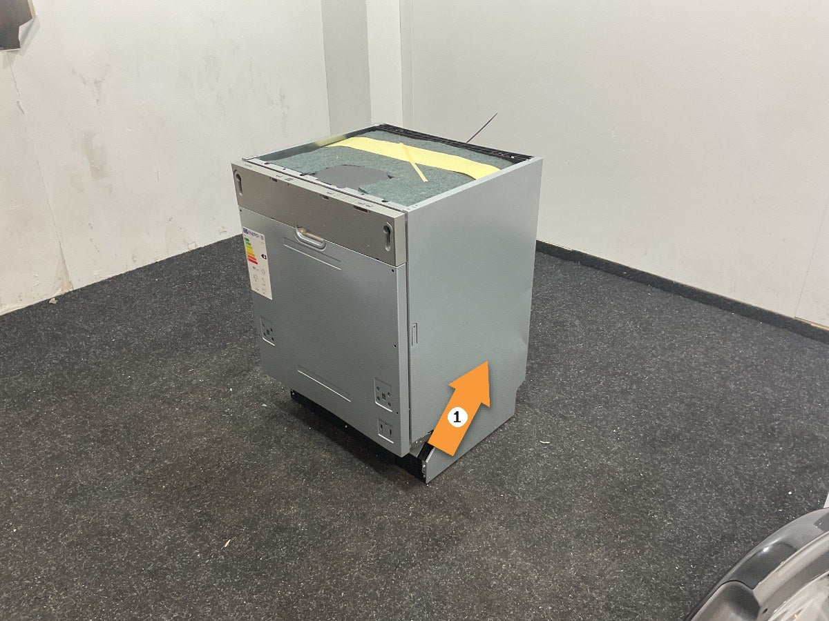 ETNA inbouw vaatwasser VW544N - 14 Couverts
