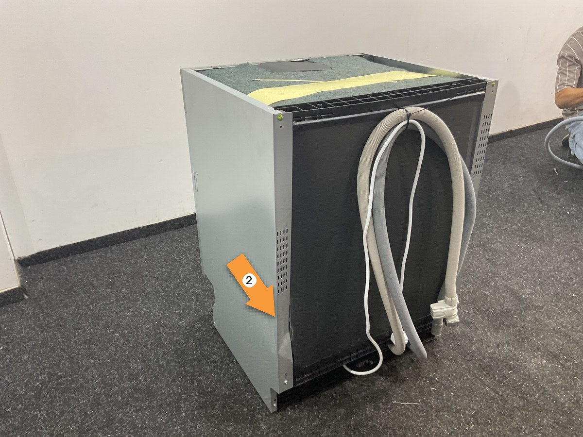 ETNA inbouw vaatwasser VW544N - 14 Couverts