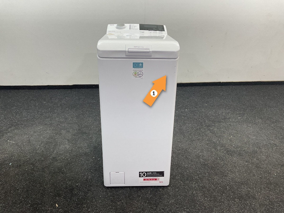 AEG wasmachine LTR6ECO - Bovenlader - 6000 serie