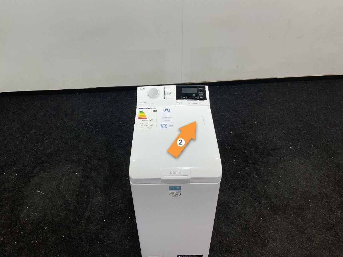 AEG wasmachine LTR6ECO - Bovenlader - 6000 serie