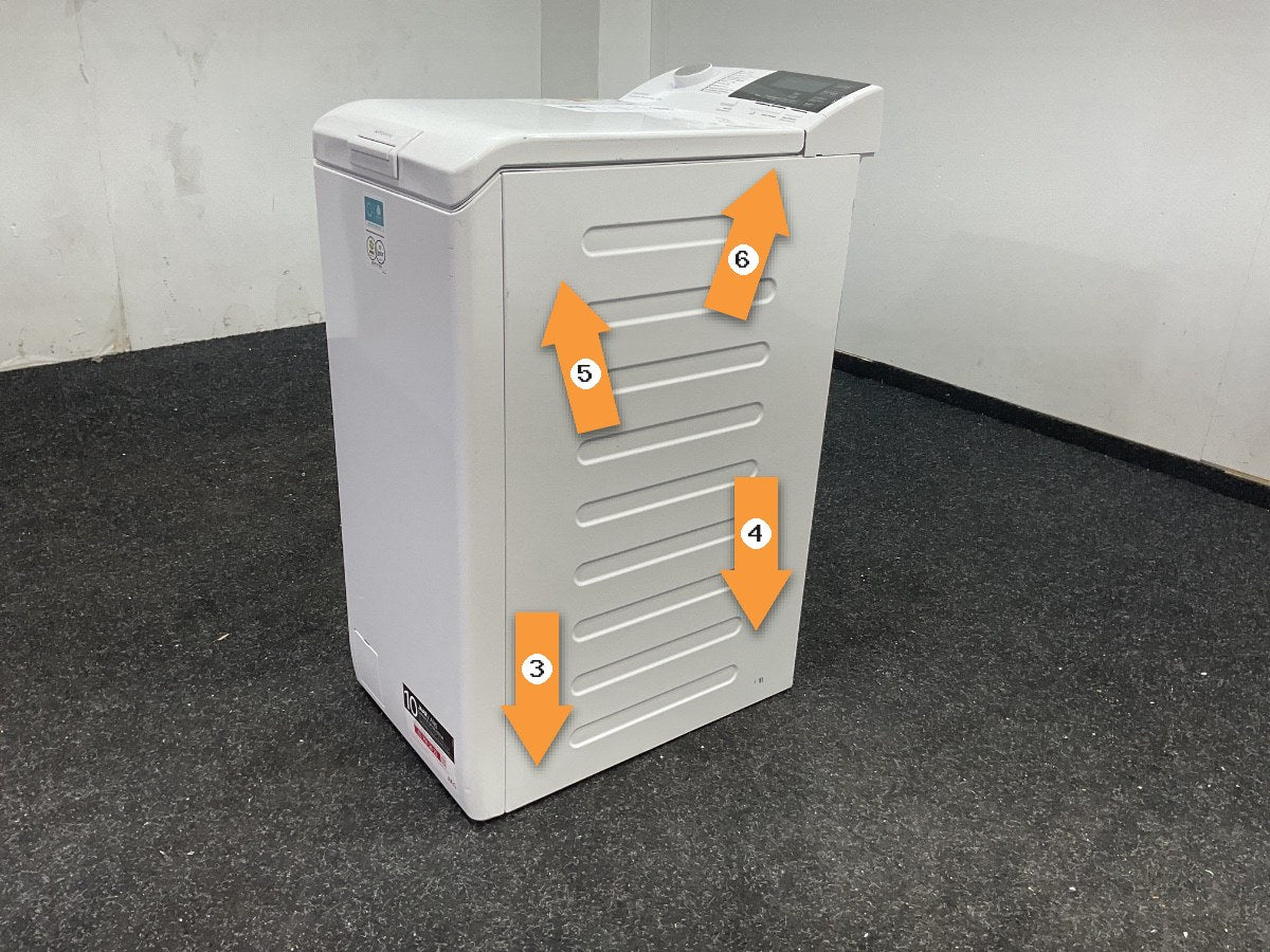 AEG wasmachine LTR6ECO - Bovenlader - 6000 serie